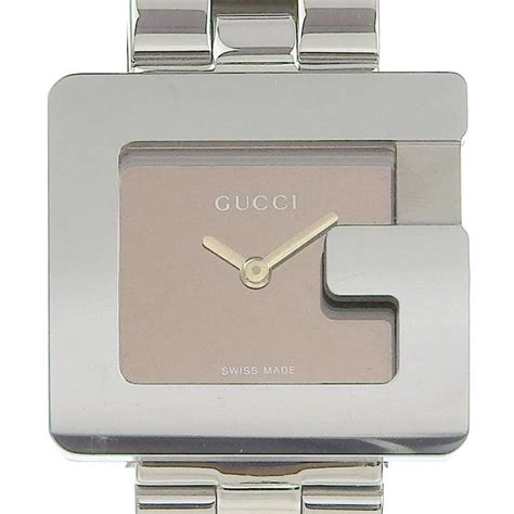 gucci 3600 l watch|GUCCI Stainless Steel 23mm 3600L Quartz Watch Brown.